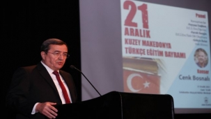 21 Aralık Türkçe Eğitim Bayramı