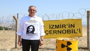 Başkan Arda, radyoaktif atıkları hatırlattı