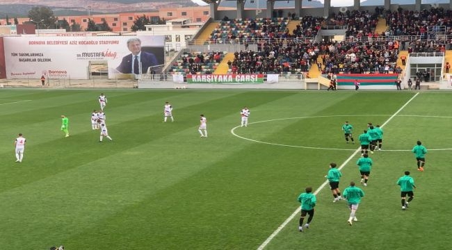 Dünya Karşıyakalılar Günü'nde Uğurlu Stat'da puan aldı