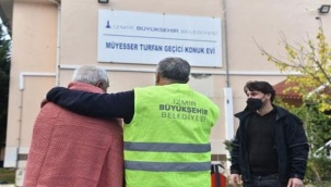 Evsizlere sıcak yuva