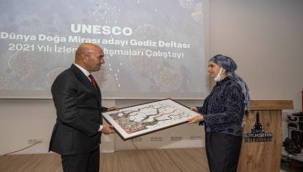 Gediz Deltası UNESCO Dünya Doğa Mirası yolunda