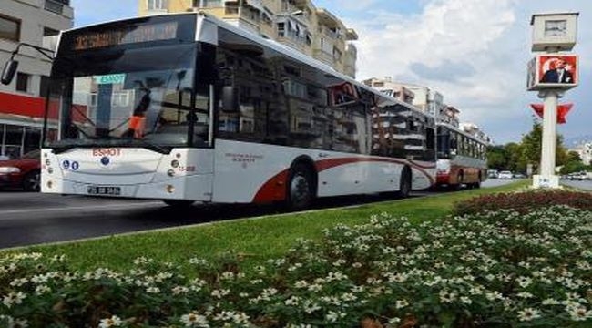 İzmir'de ulaşıma zam