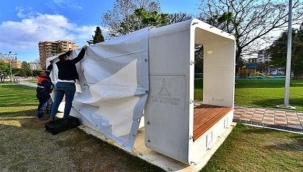 Parklara deprem düzenlemesi