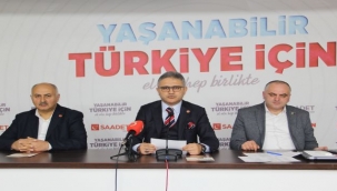 Saadet Partisi'nden köylere ziyaret