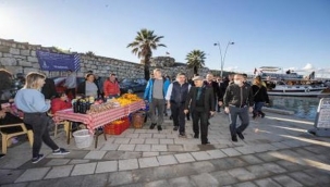 Sığacık kıyı düzenlemesi