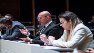 Soyer, Meclis'te konuştu