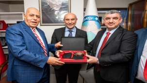 Anadolu Birliği Derneği'ne ziyaret