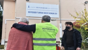 Başkan Soyer'den evsiz yurttaşlar için çağrı