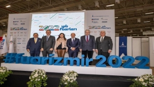 İzmir'de 2022'de 31 fuar düzenlenecek