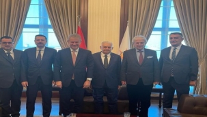 İzmir'den Ankara'ya 4 önemli ziyaret