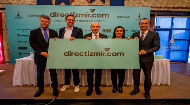 İzmir turizmi ''Direct İzmir'' ile büyüyecek