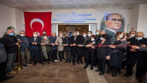 İZSU'dan Güzelbahçe ofisi