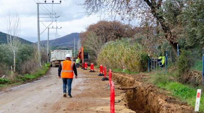 İZSU'dan Kiraz yatırımı