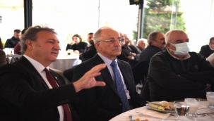 Karayalçın'dan Bornova'ya ziyaret