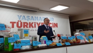 Kılıç: ''Açıklanan enflasyon rakamı geçim yangınını yansıtmıyor''