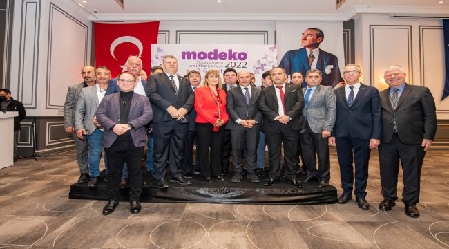 Modeko tanıtım toplantısı 