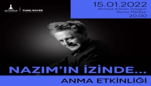 Nazım Hikmet anılacak
