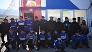 Pınargücü'ne yeni hizmet binası