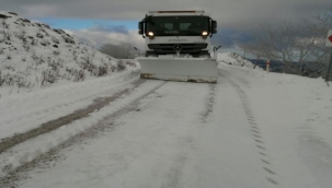 Sağanak yağış ve kar hazırlıkları