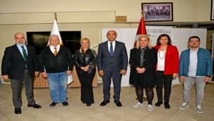 Şahne'den İGC'ye ziyareti