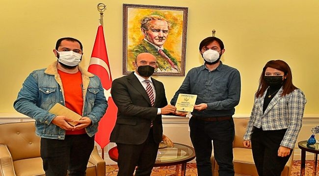 Şehir Plancıları Odası'ndan ödül