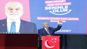 SP Genel Başkan Yardımcısı Tekir, İzmir'de