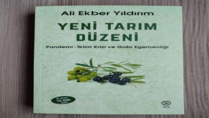 Ali Ekber Yıldırım'ın yeni kitabı çıktı