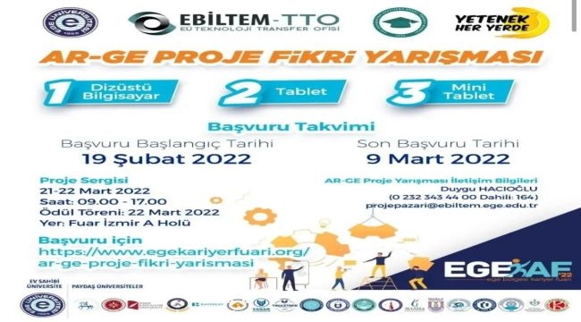 Ar-Ge Proje Fikri Yarışması