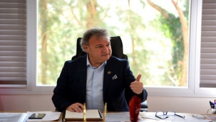 Başkan İduğ'dan ''zorunlu'' açıklama