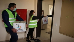 Bayraklı'da iyilik büyüdü