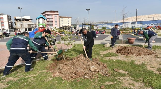 Bornova bahara hazırlanıyor