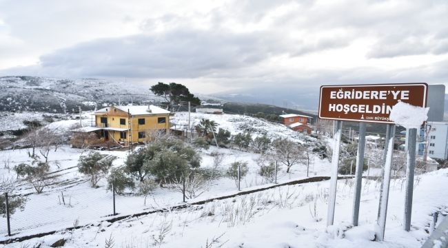 Bornova'da kar alarmı