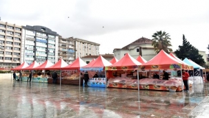 Bornova'da kriz çıkaran tezgahlar