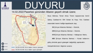 Buca'da otobüs hatlarına bir günlük düzenleme