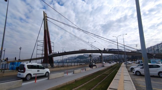 Çalışmalar erken bitirildi, trafik akışı normale dönüyor