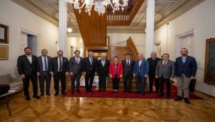 CHP İzmir birlik ve dayanışma yemeği