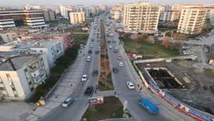 Çiğli'de trafik akışında tramvay değişikliği