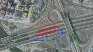 Çiğli Tramvayı nedeniyle trafikte düzenleme