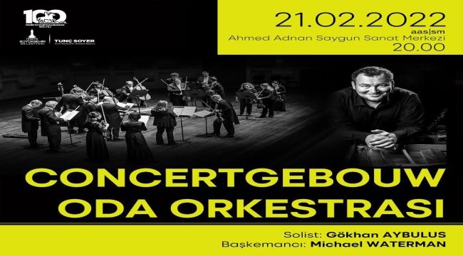 Concertgebouw Oda Orkestrası, İzmir'e geliyor