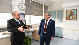 Ege Bölgesi Cerrahi Derneği Başkanlığı Ege'de