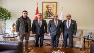 Erzincan'dan Cittaslow ziyareti