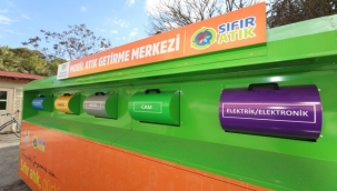 Gaziemir'de atıklar dönüşüyor