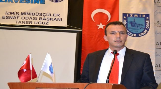 İzmirli minibüsçülerden KDV ve ÖTV talebi