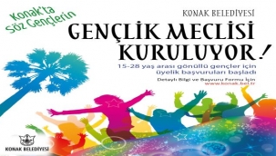 Konak'ta Gençlik Meclisi kuruluyor
