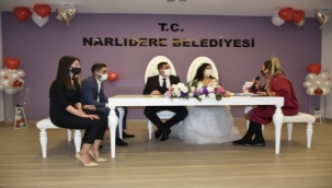 Narlıdere'de 14 Şubat Sevgililer Günü