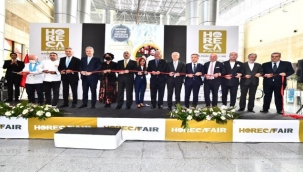 Otel ekipmanları fuarı Horeca Fair İzmir'de başladı