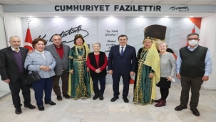 Tatar Kırım Türkleri Evi açılıyor