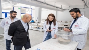 Türkiye'nin en kapsamlı yapı ve zemin laboratuvarı