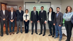 Yeşilay'da nöbet değişimi