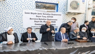 Yeşilova Ehl-i Beyt Camii'ne ziyaret